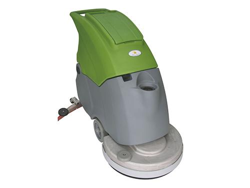 东莞ok-500d改进型手推式自动洗地机 产品描述:东莞市绿洁物业管理