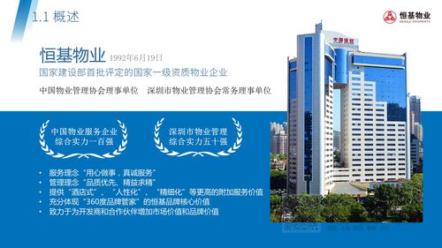 以及数据说明的排版更加彰显恒基物业管理与服务的一流水平